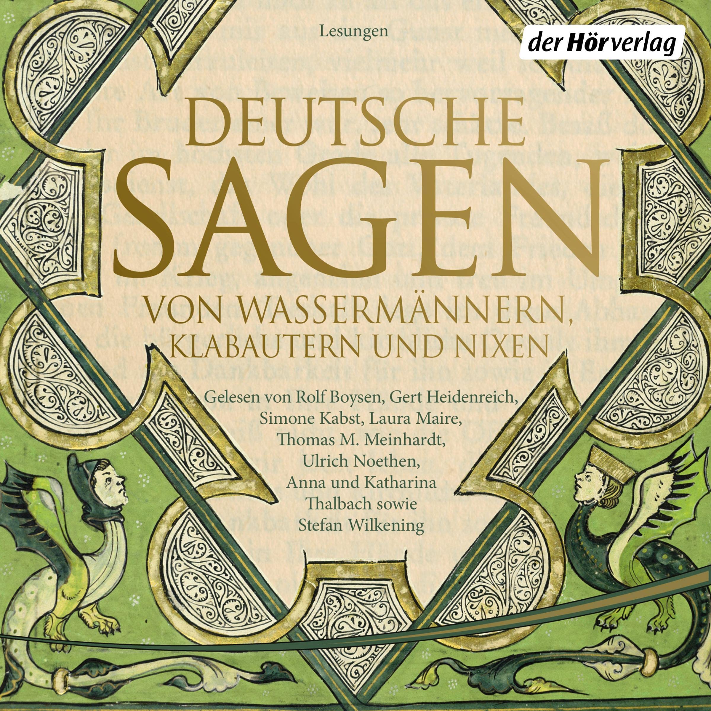 Cover art for Deutsche Sagen von Wassermännern, Klabautern und Nixen