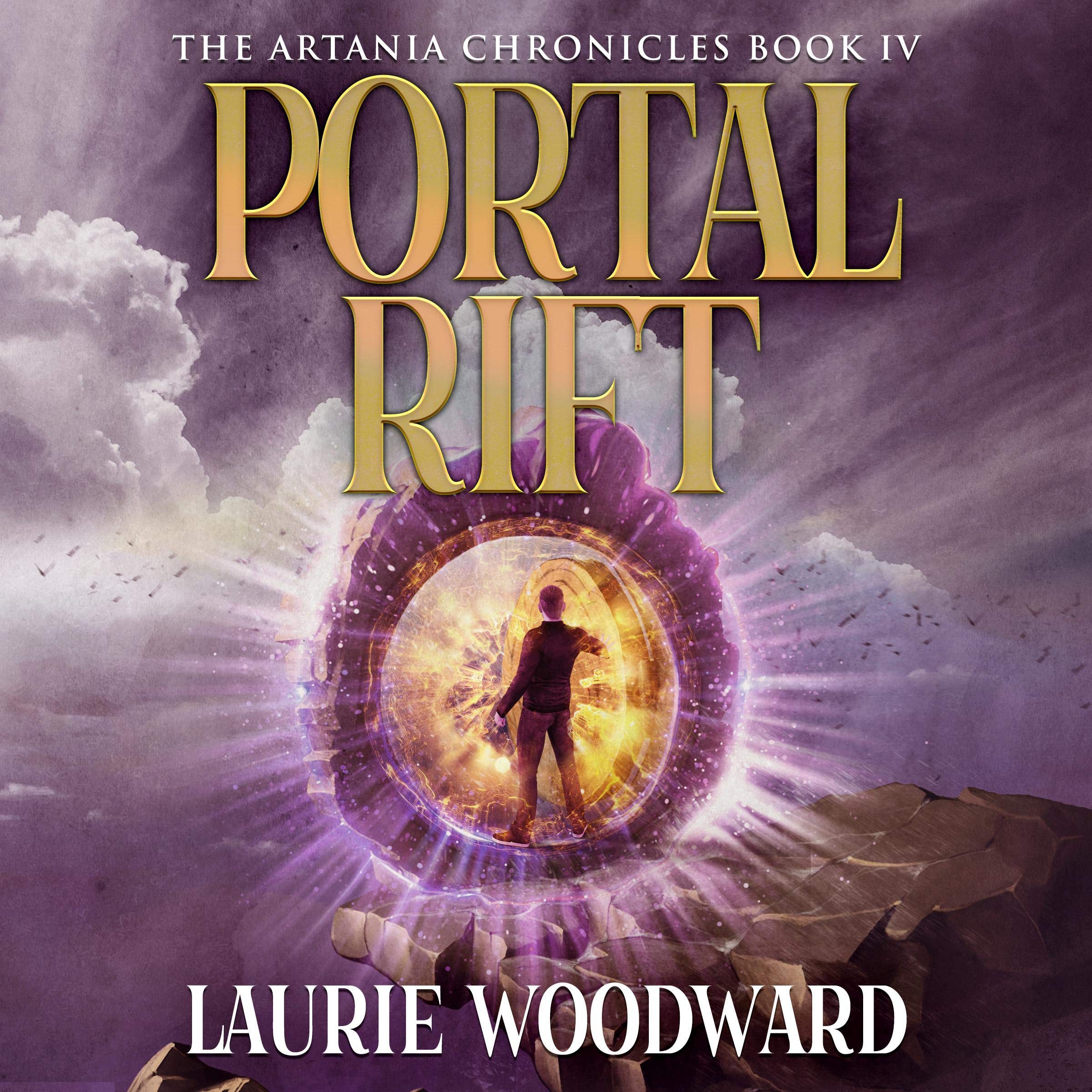 Cover art for Portal Rift: A Fantasy Adventure