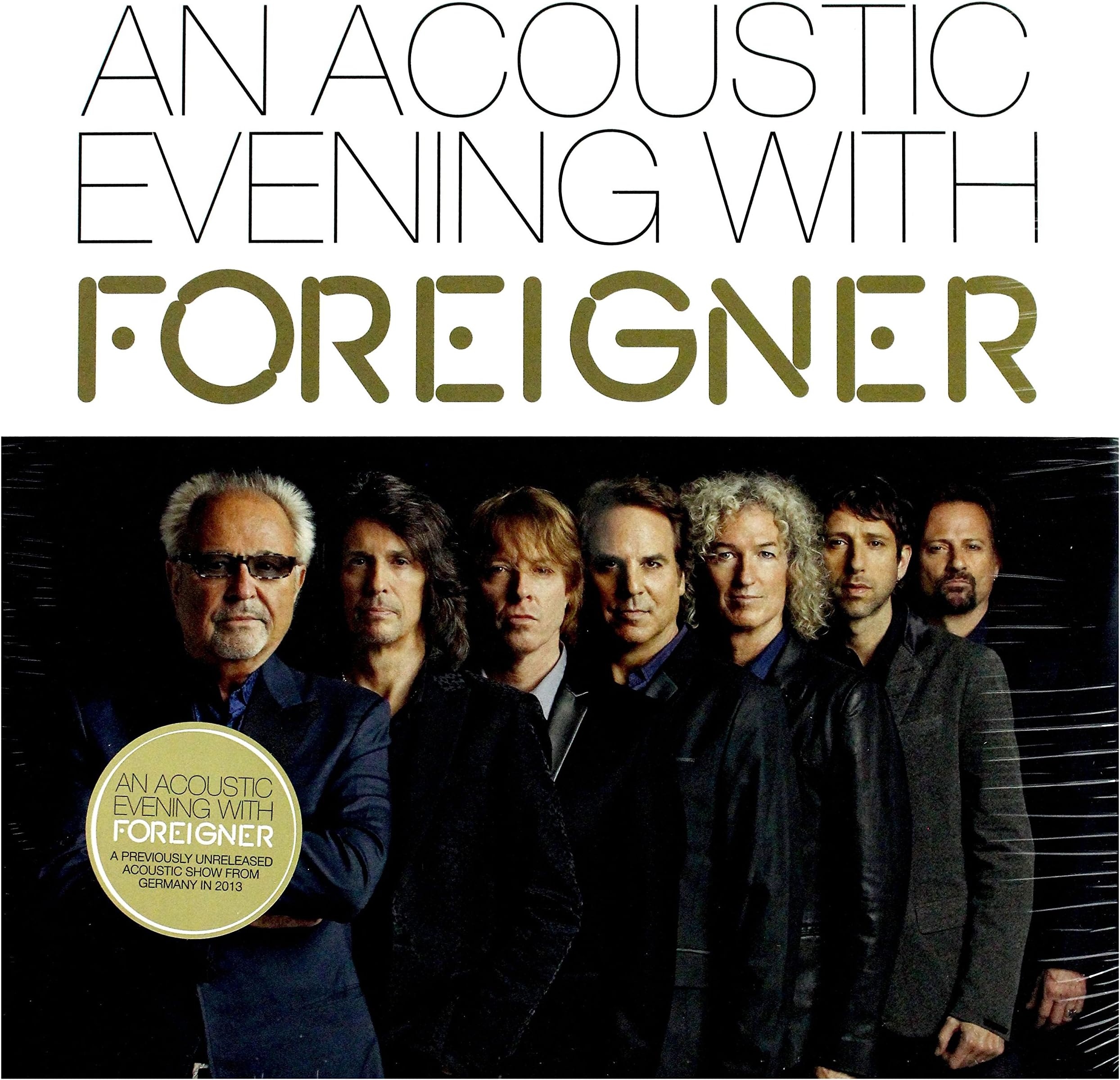 Acoustic Evening with Foreigner