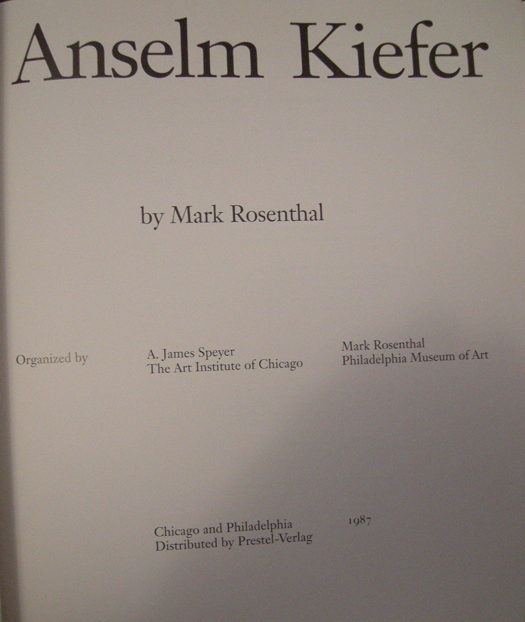 Anselm Kiefer guide complet pour comprendre l'art contemporain facilement