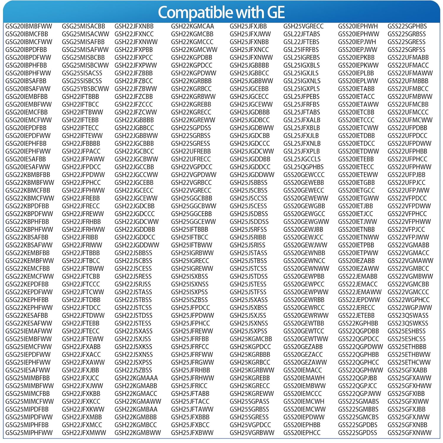 GSH25JSTASS GSH25JSDDSS GSH25JGDDWW Evaporator Fan Motor Compatible with GE GSH25JSDBSS GSH25JGDDBB GSL25JFXNLB GSE22ESHCSS GSE22ESHBSS GSH25JFXNWW GSH25JSTCSS GSH25JSTFSS GSH25JSXBSS GSH25JSXJSS
