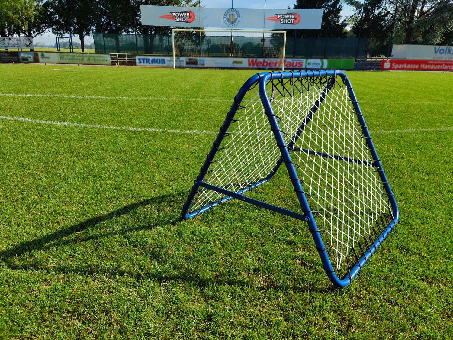 Reboteador/Red de Rebote Profesional 100 X 100 cm Doble Cara para Entrenamiento Multi Deportivo