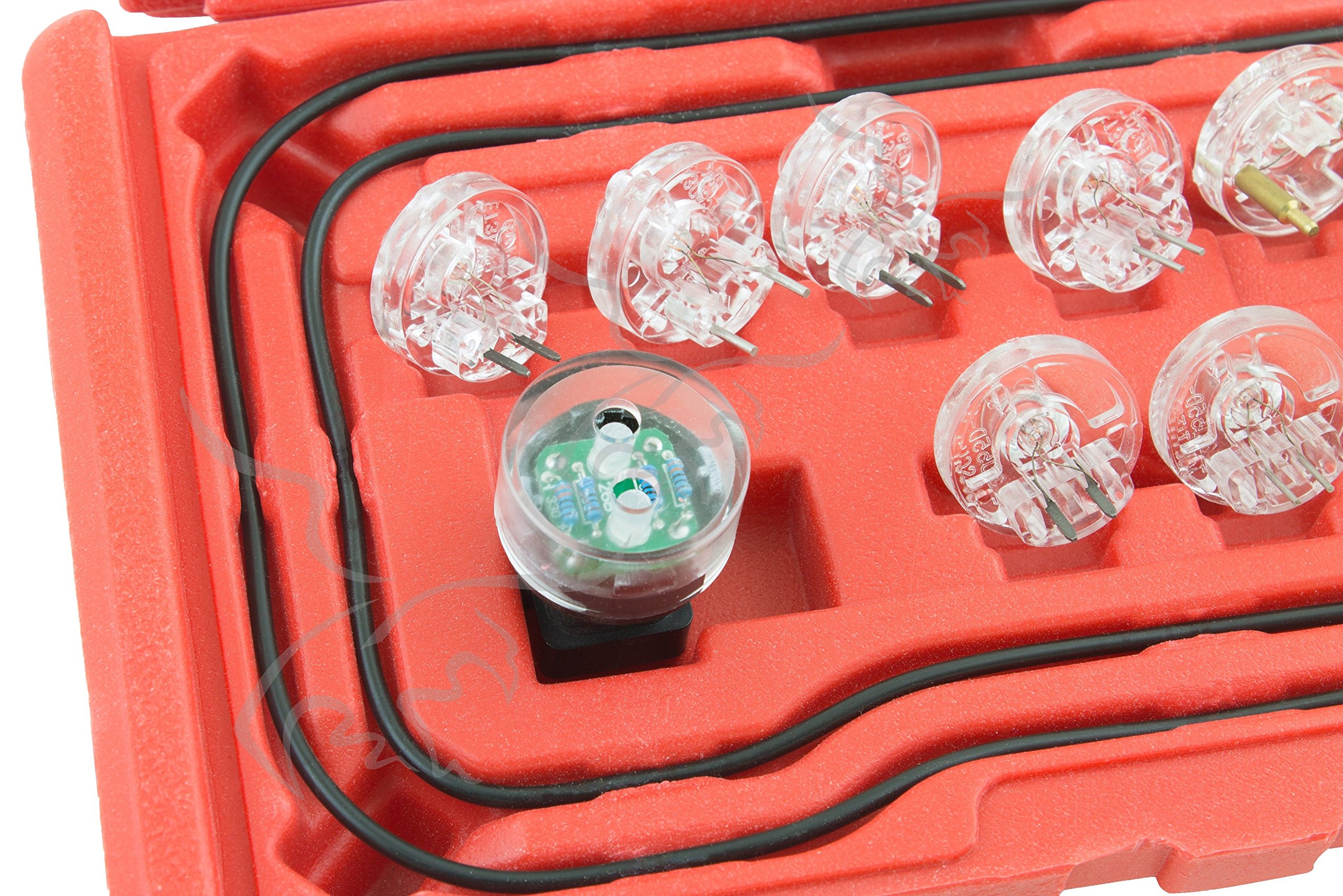 TESTER DE INYECTORES Y SISTEMA ELÉCTRICO IAC 11 PZS