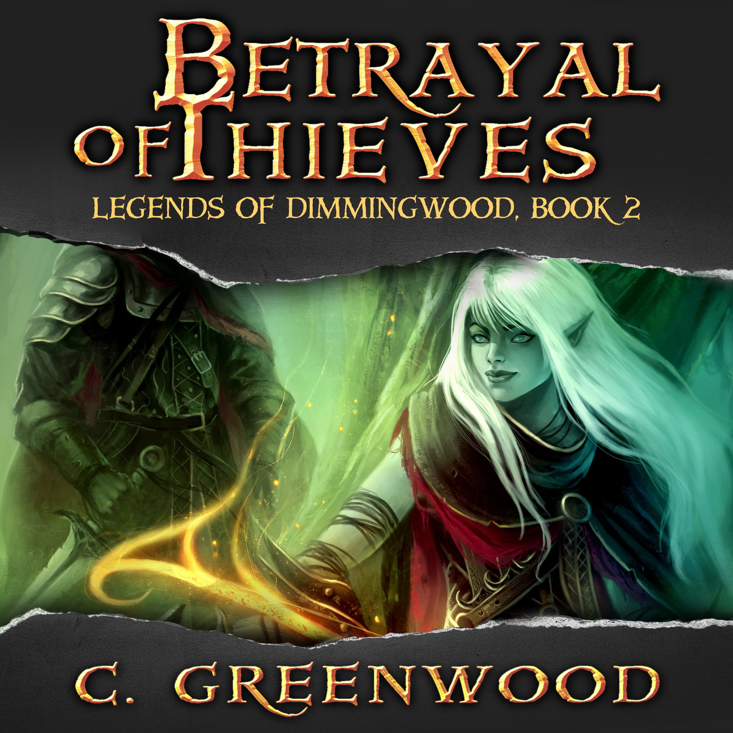 Cover art for Betrayal of Thieves