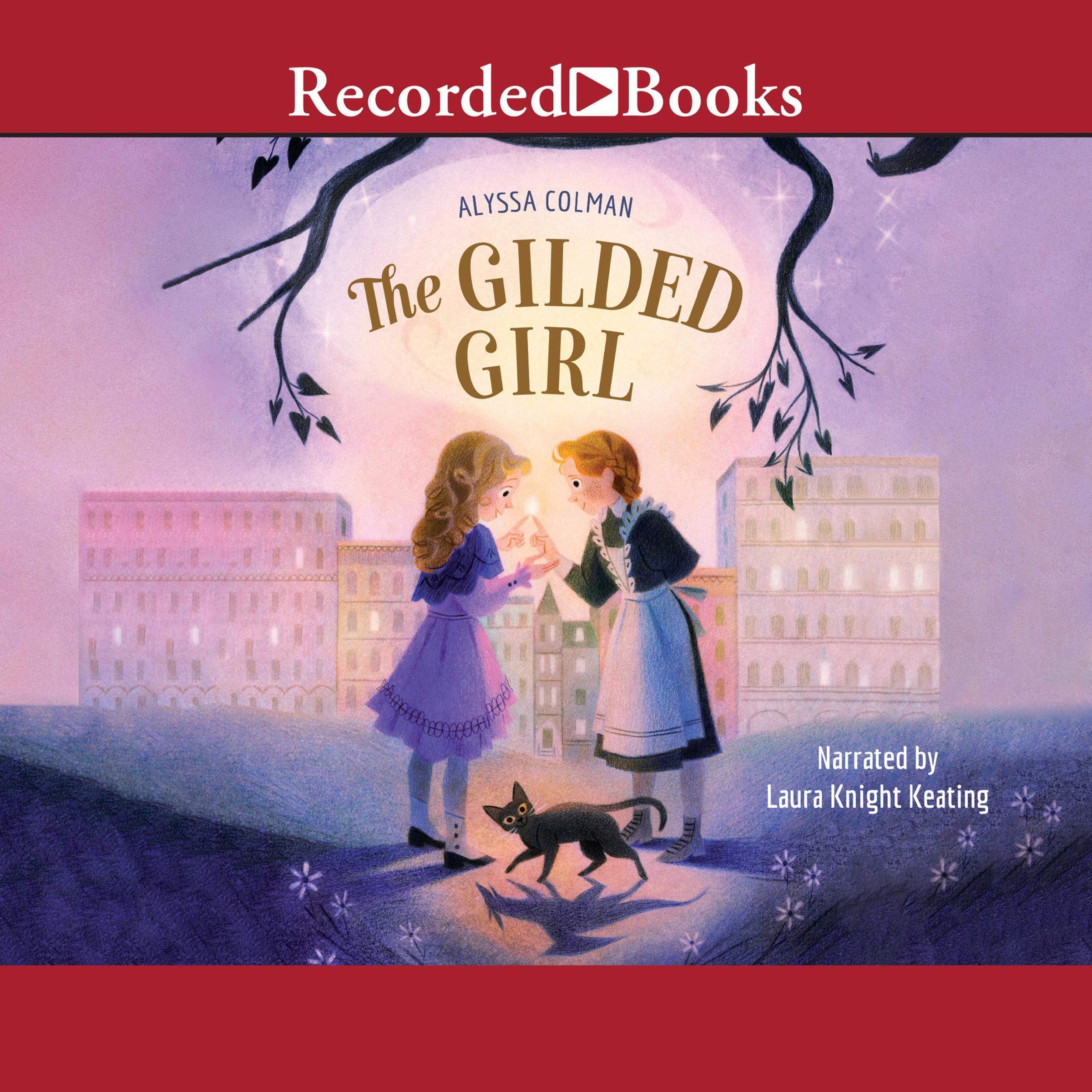 Cover art for The Gilded Girl