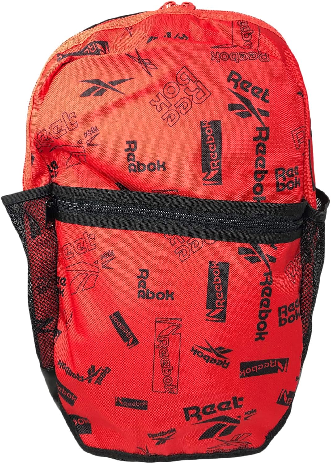 reebok red backpack
