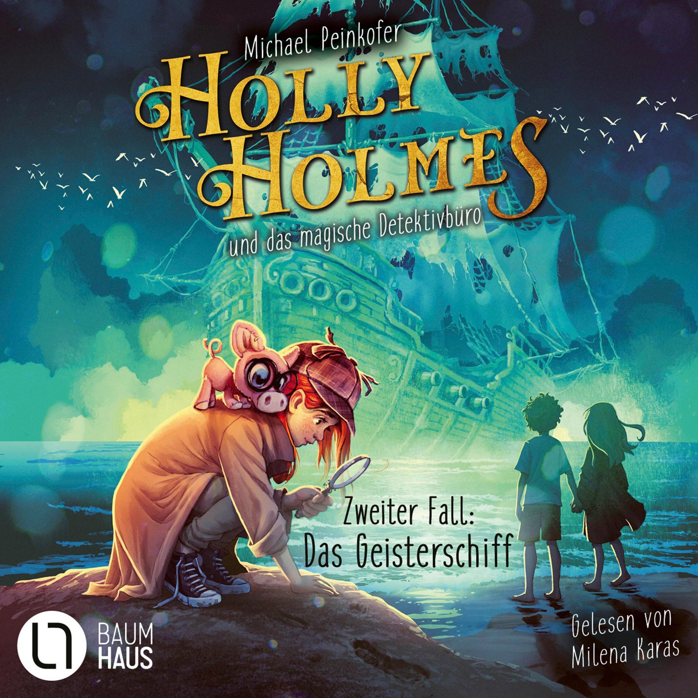 Cover art for Zweiter Fall - Das Geisterschiff