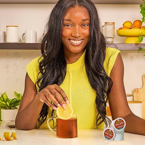 Vista 120 de Twinings - Té negro Irish Breakfast, cápsulas K-Cup para Keurig, 24 unidades (paquete de 1), sabor intenso, intenso y con cafeína, disfrútalo