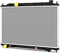 Vista 15 de DWVO Radiador Completo Compatible con Frontier 2.4L 1998-2015, Compatible con Frontier 3.3L 1999-2004, Compatible con Xterra 2.4L 3.3L 2000-2004