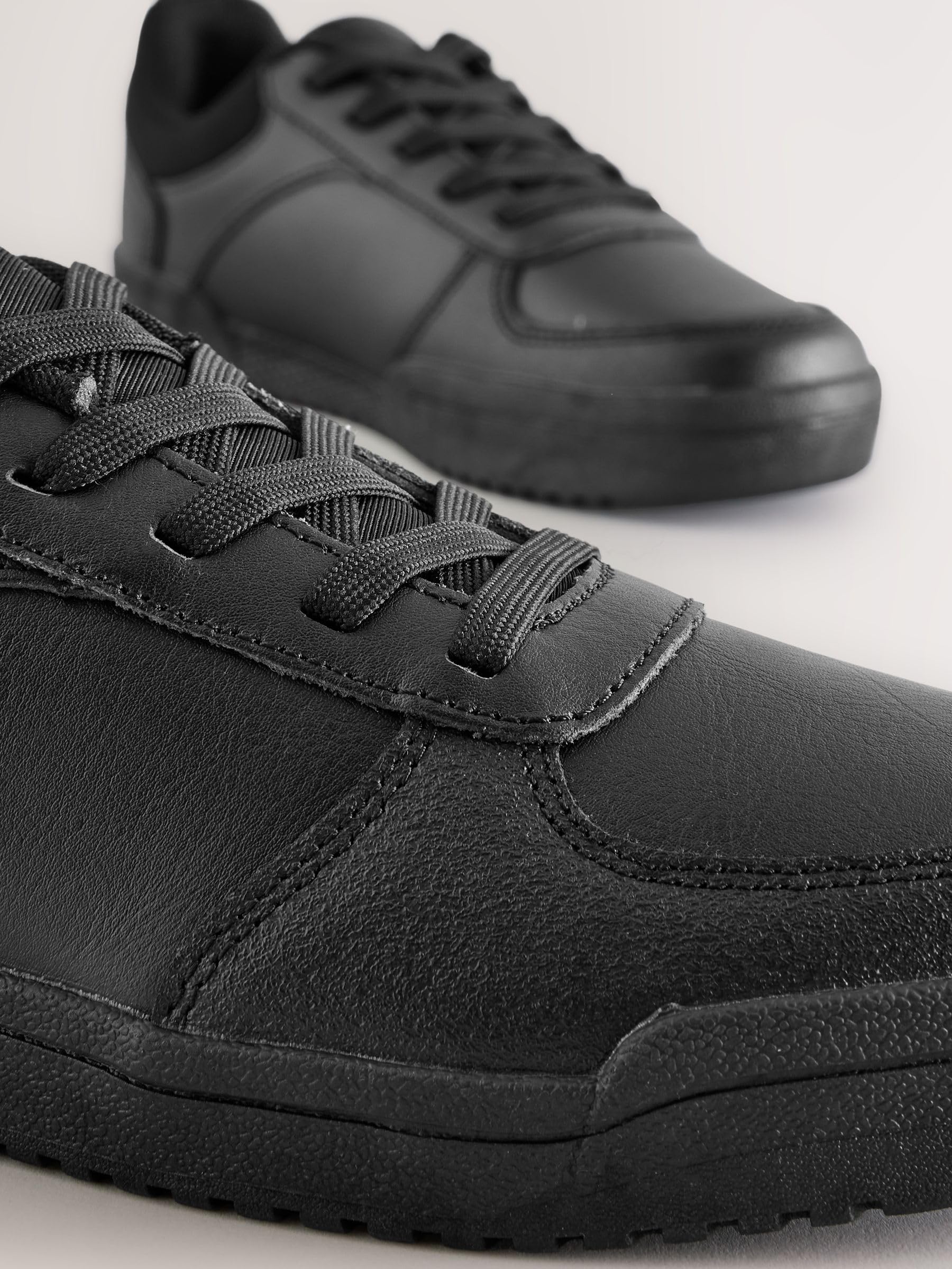 NEXT Jungen Standard Schnürschuh aus Leder Schulschuhe