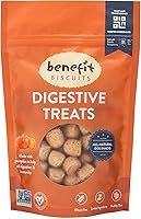 Vista 8 de Benefit Biscuits, golosinas naturales para perros, certificadas veganas, sin OMG, sin trigo, galletas saludables para perros, fabricadas en Estados