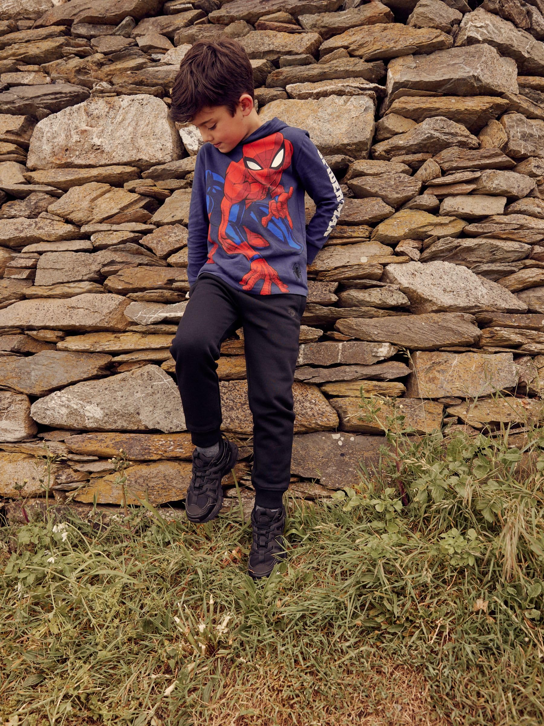 NEXT Ragazzo Confezione da 3 Pantaloni da Jogging Slim con Zip
