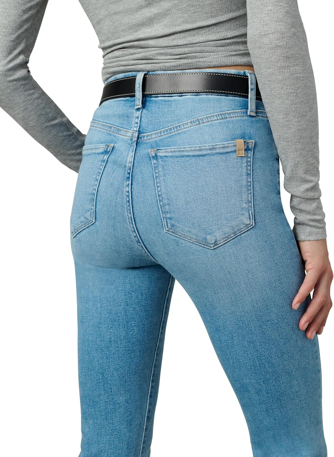 Joe's Jeans Women's The Hi Honey High Rise Bootcut Jean, Snatched, 26W x 34L