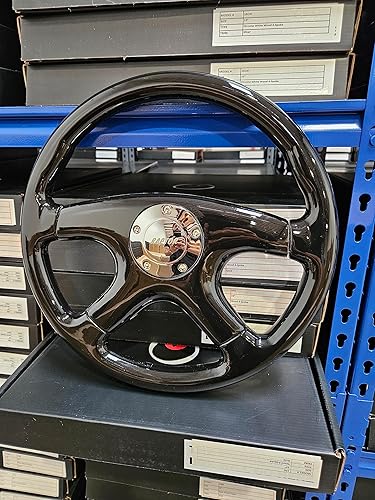 Miniatura 6 de Raptor Volante de madera negra de 15" (dorado)