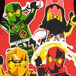 LEGO Ninjago Kai Garçons Hoodies Ninjago pour les garçons