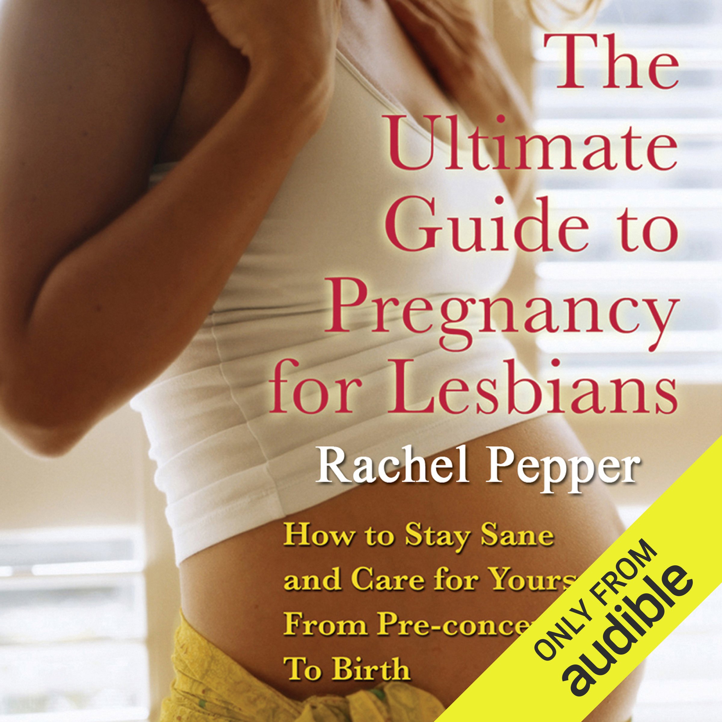 Cover art for The Ultimate Guide to Pregnancy for Lesbians