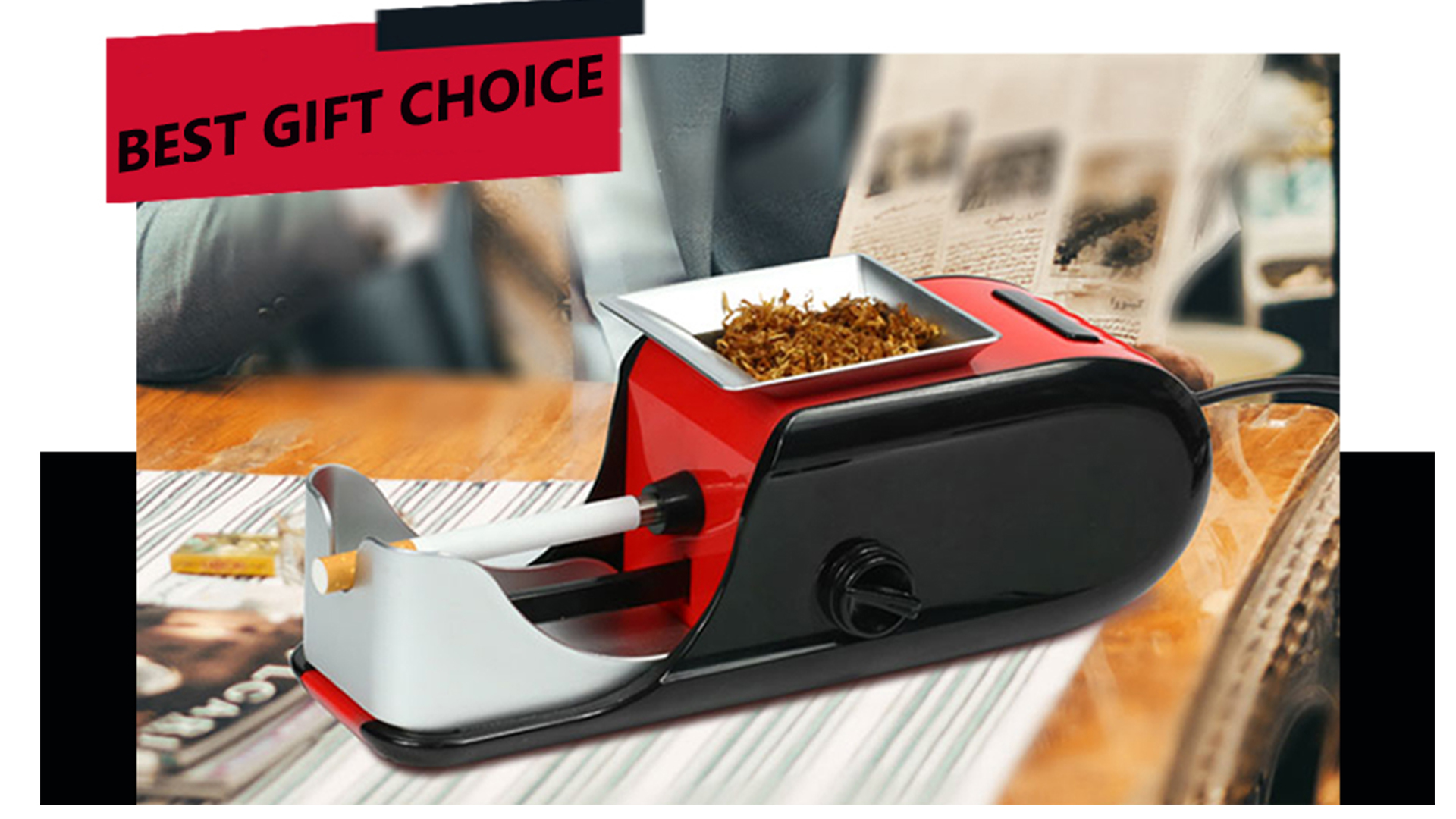 how to use an electric cigarette rolling machine Watch How to Use Electric Cigarette Rolling Machine on Amazon Live
