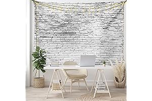 Lunarable Brick Wall Tapestry King Size