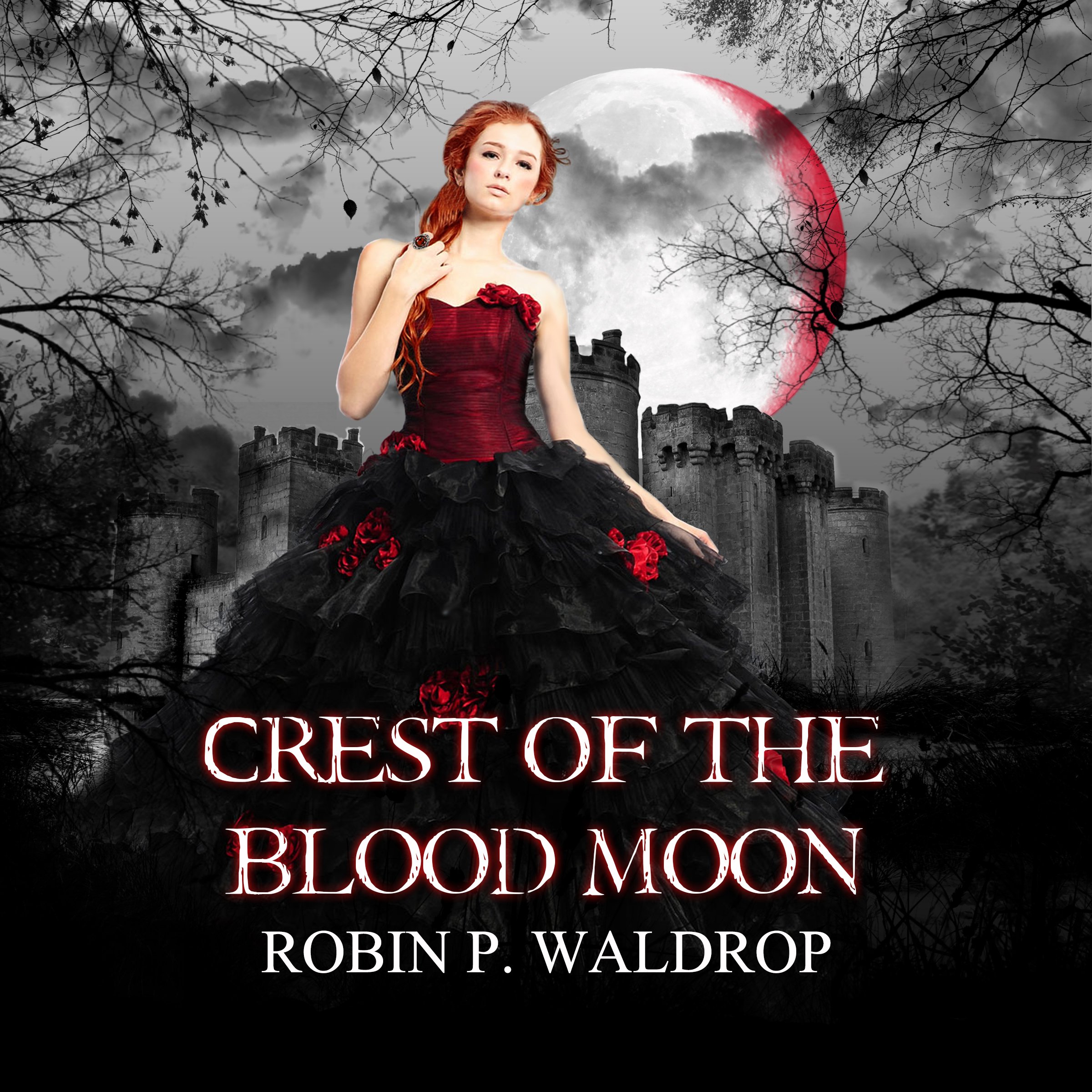 Cover art for Crest of the Blood Moon