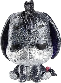 Funko Pop Winnie The Pooh Eeyore Diamond Edition Exclusive, One Size, Black