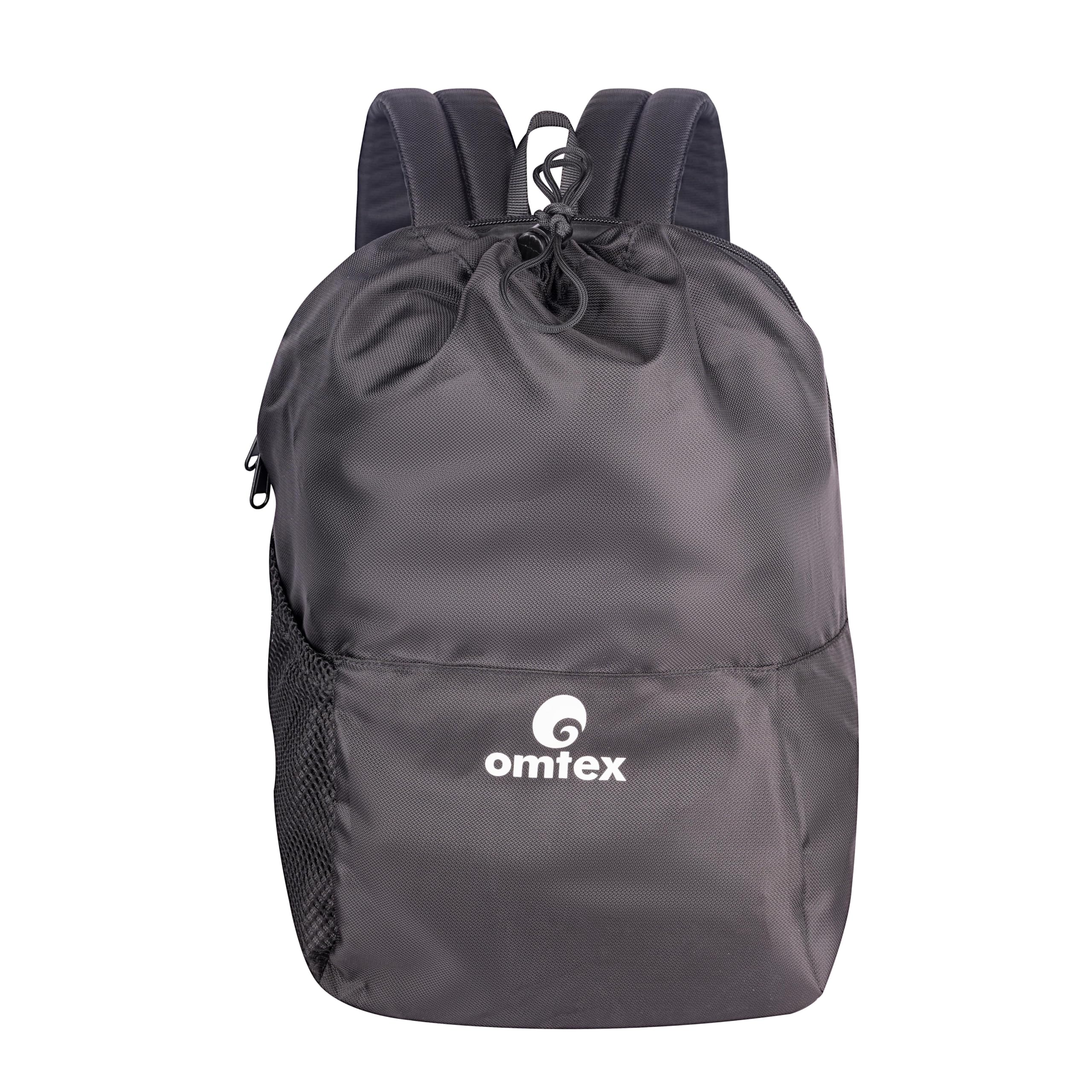 Mini Backpack For Travel Bag, Casual Lightweight, Hiking Trekking Bag for Men & Women, Black-image-30