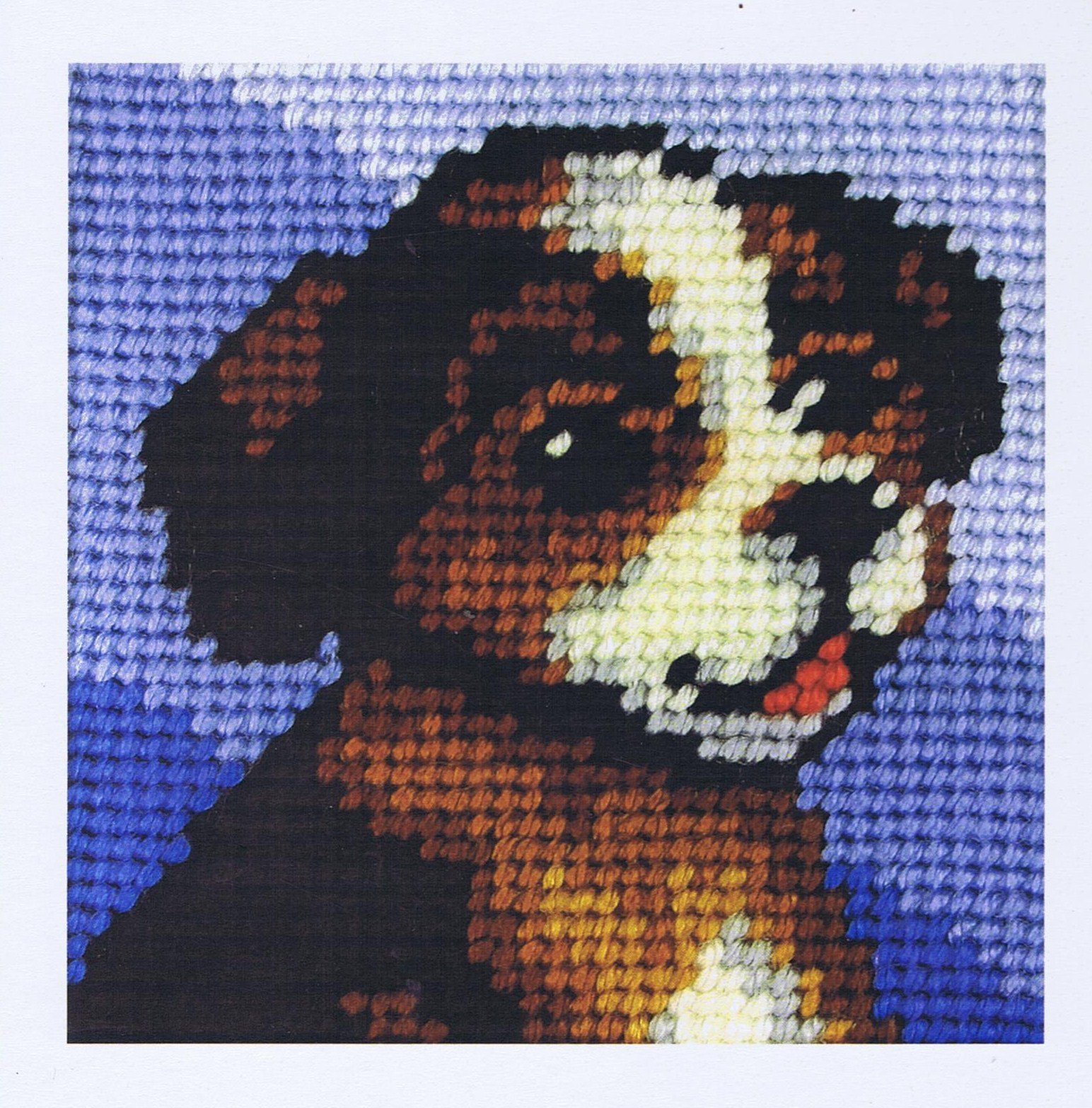 Orchidea Happy Puppy Tapestry Kit