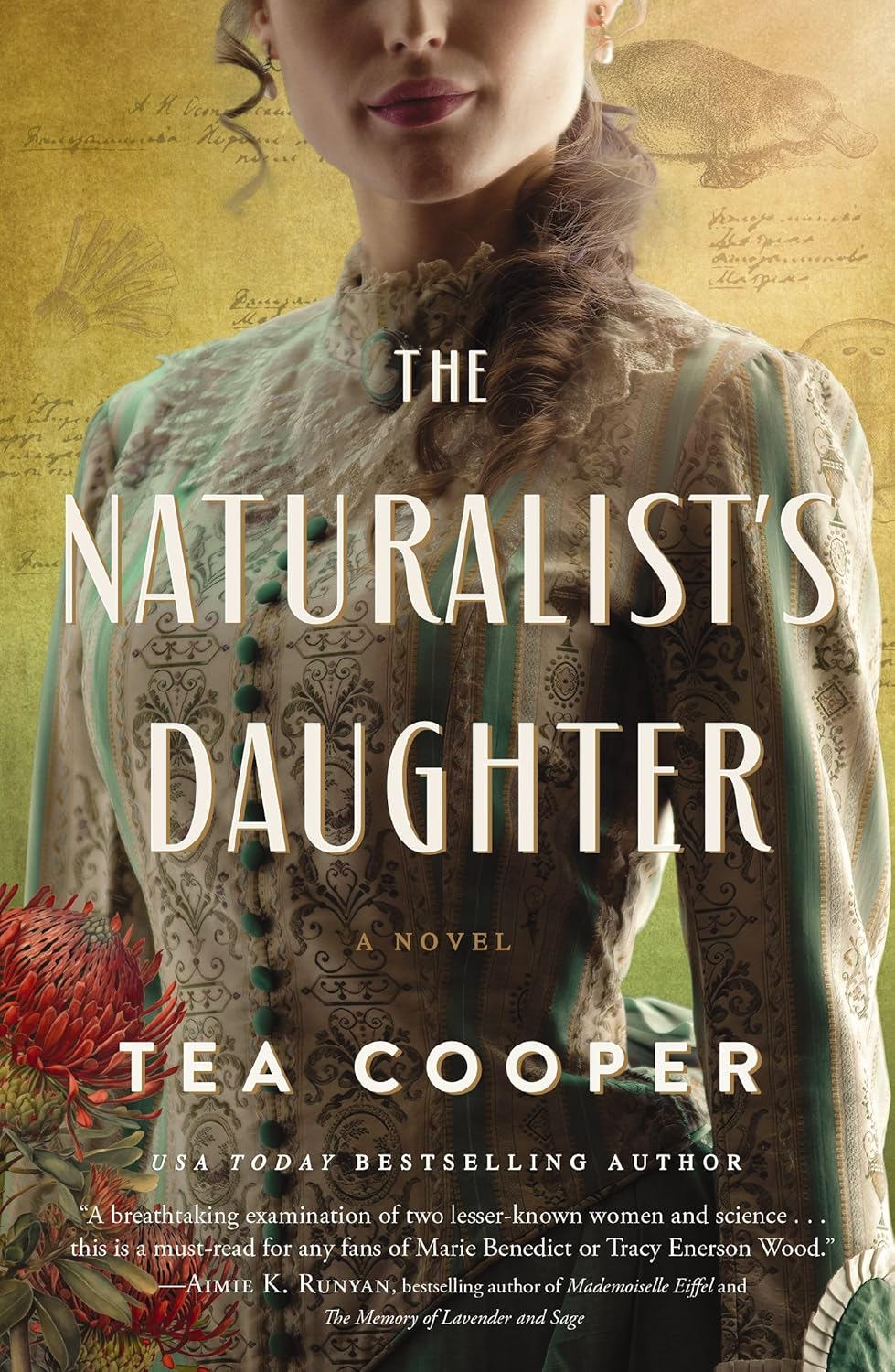 The Naturalist's Daughter Cooper, Tea 9781400344710 Books