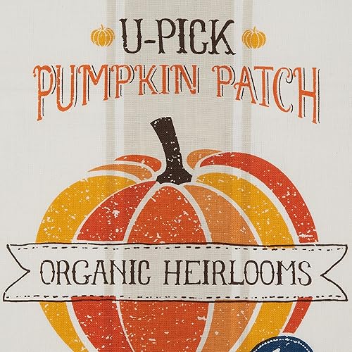 Miniatura 3 de DII Juego de fundas de cojín cuadradas decorativas, cremallera oculta, algodón y lavable a máquina, 18 x 18 pulgadas, estampado otoñal, 4 piezas