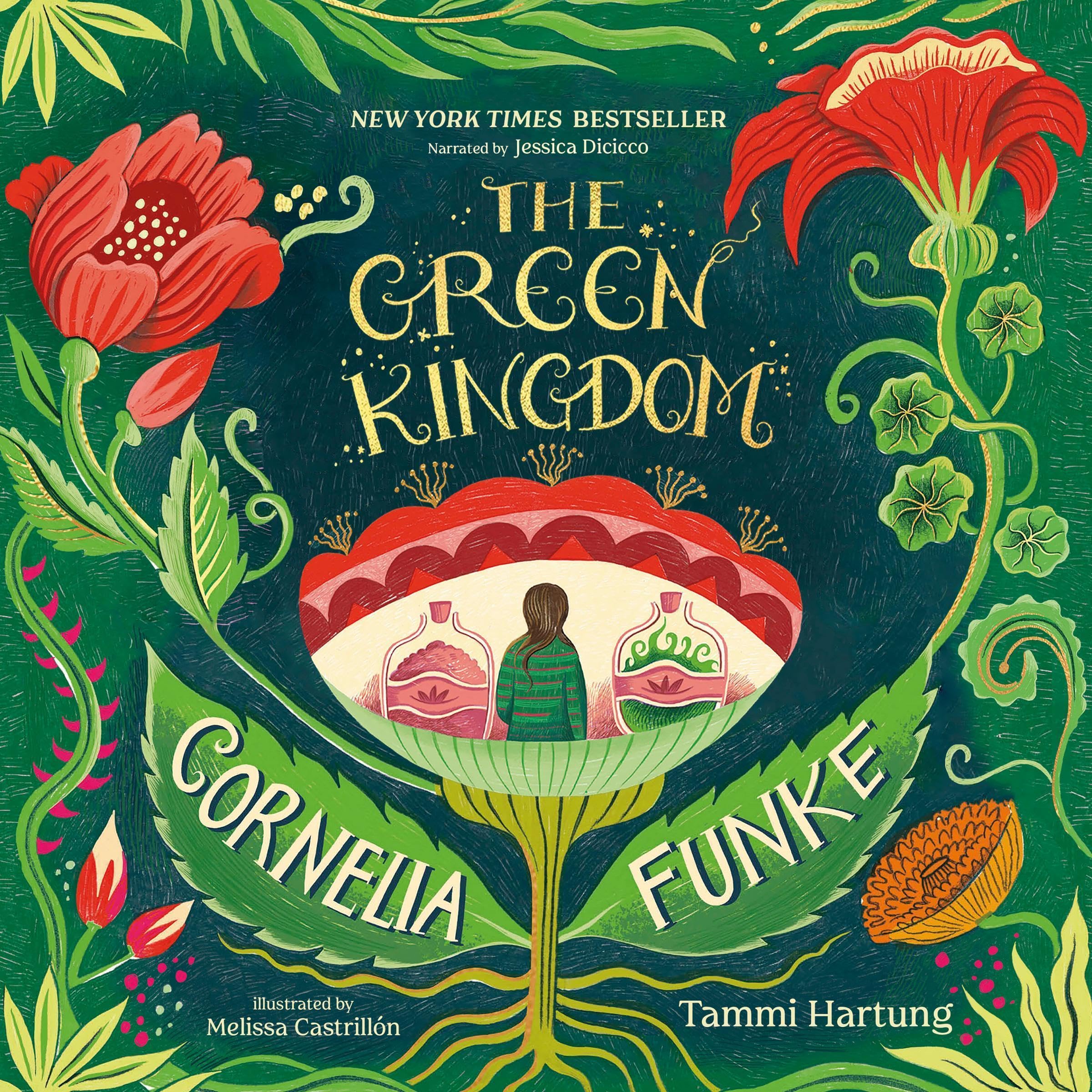 Cover art for The Green Kingdom