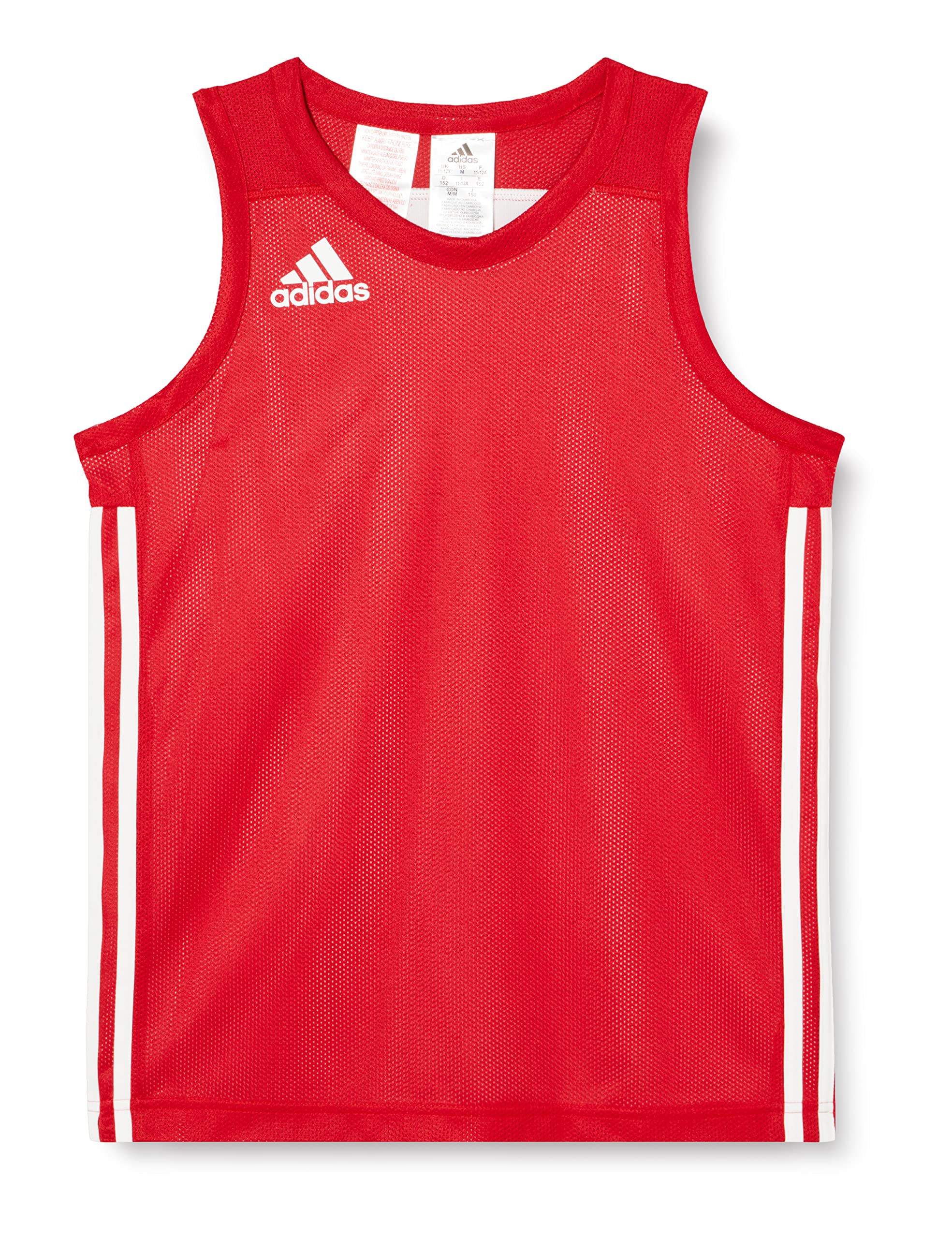 Adidasunisex Child 3G Speed Reversible Jersey Tank