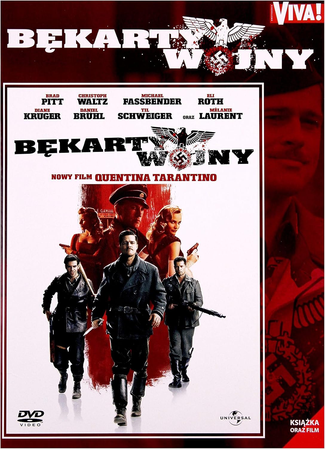 Inglourious Basterds [DVD] (English audio. English subtitles) Amazon