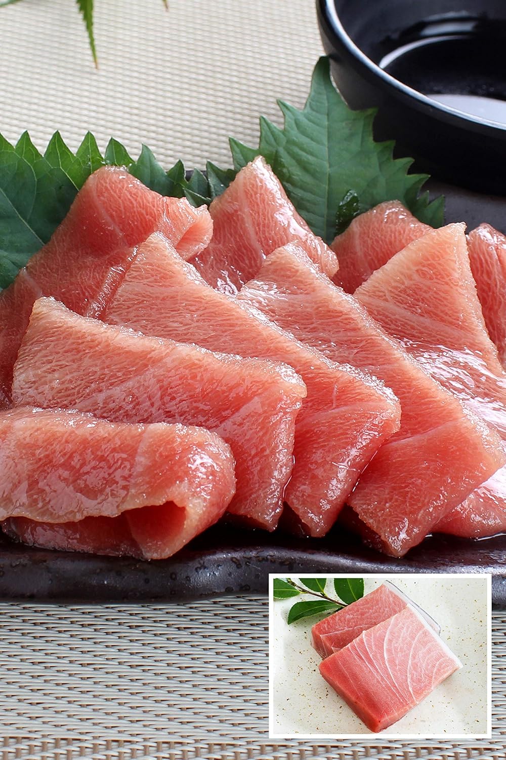 マグロ 刺身 本マグロ 国産 中トロ 柵 ブロック 300g 海鮮丼 鮪 解凍説明書