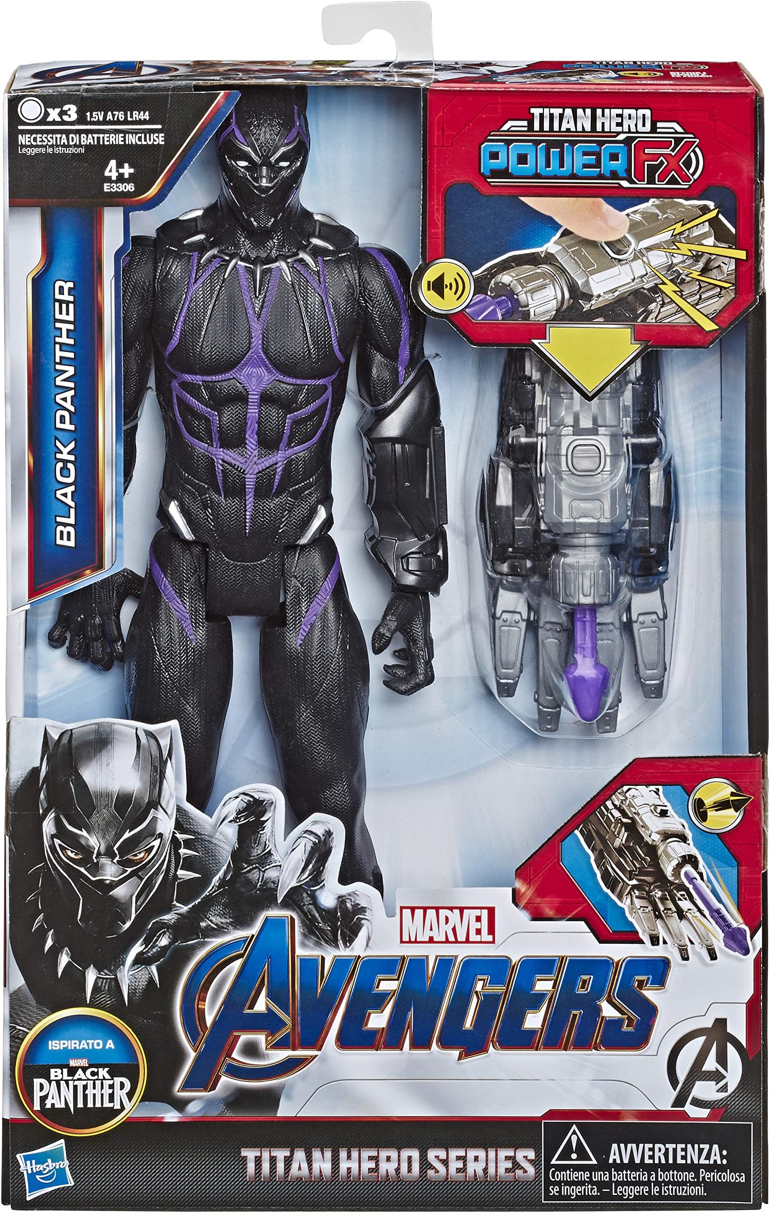 Black Panther - AVN Titan Hero Power FX