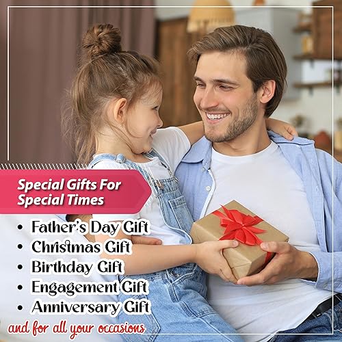 Miniatura 9 de Regalos personalizados para hombres, cartera personalizada para hombres, ideas de regalo para cumpleaños, aniversario, regalos personalizados para