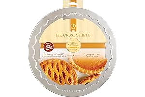 Mrs. Anderson's Baking Pie Crust Protector Shield for Perfect Pies