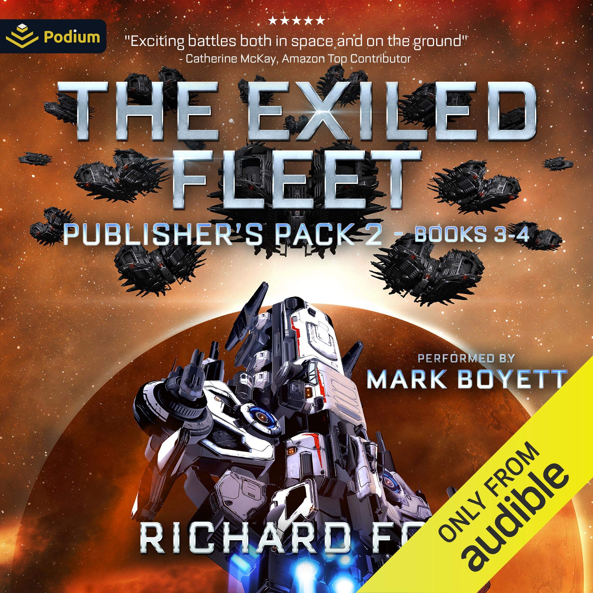 Cover art for Exiled Fleet: Publisher's Pack 2