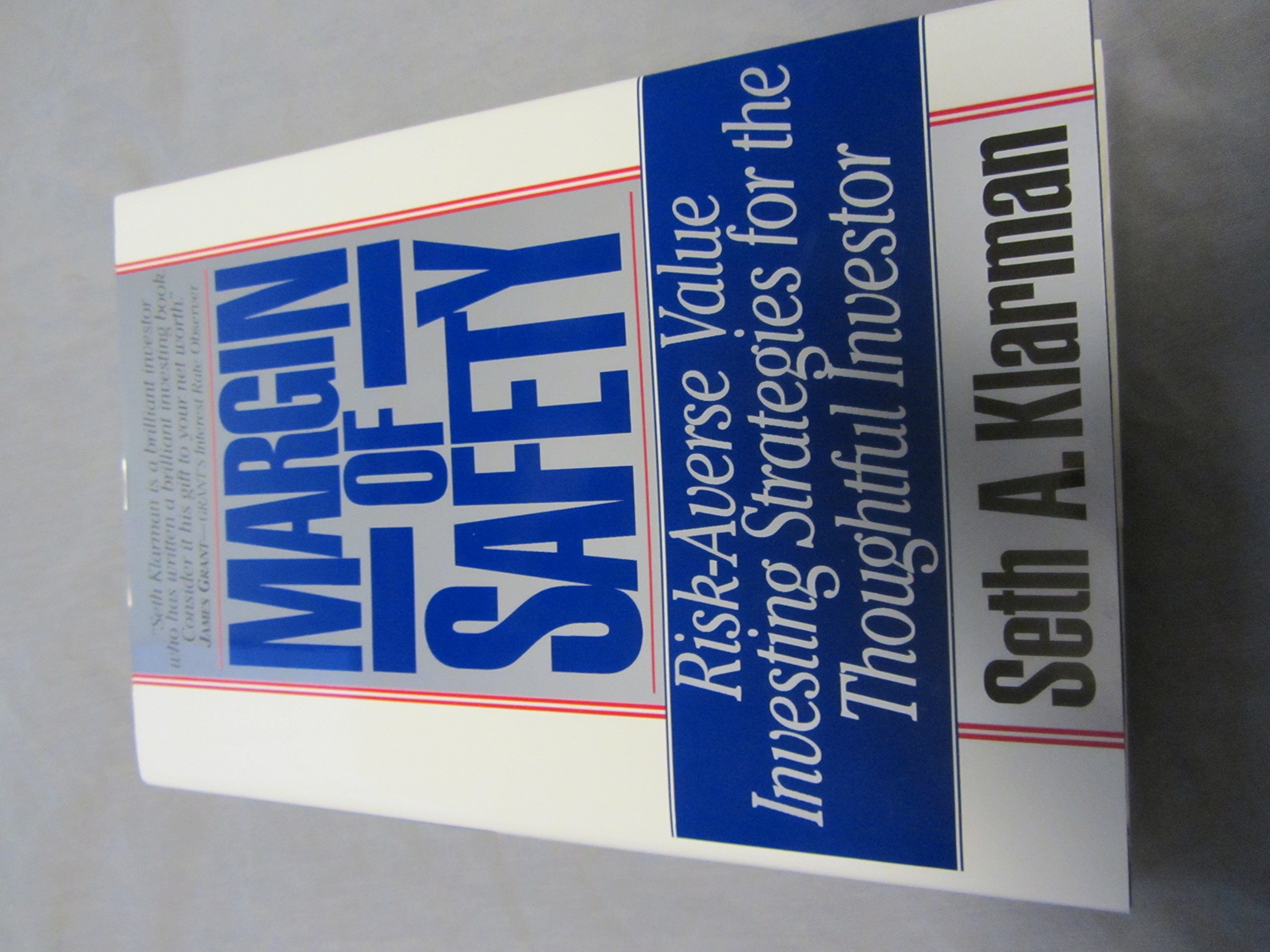 Margin of Safety AI Book Summary