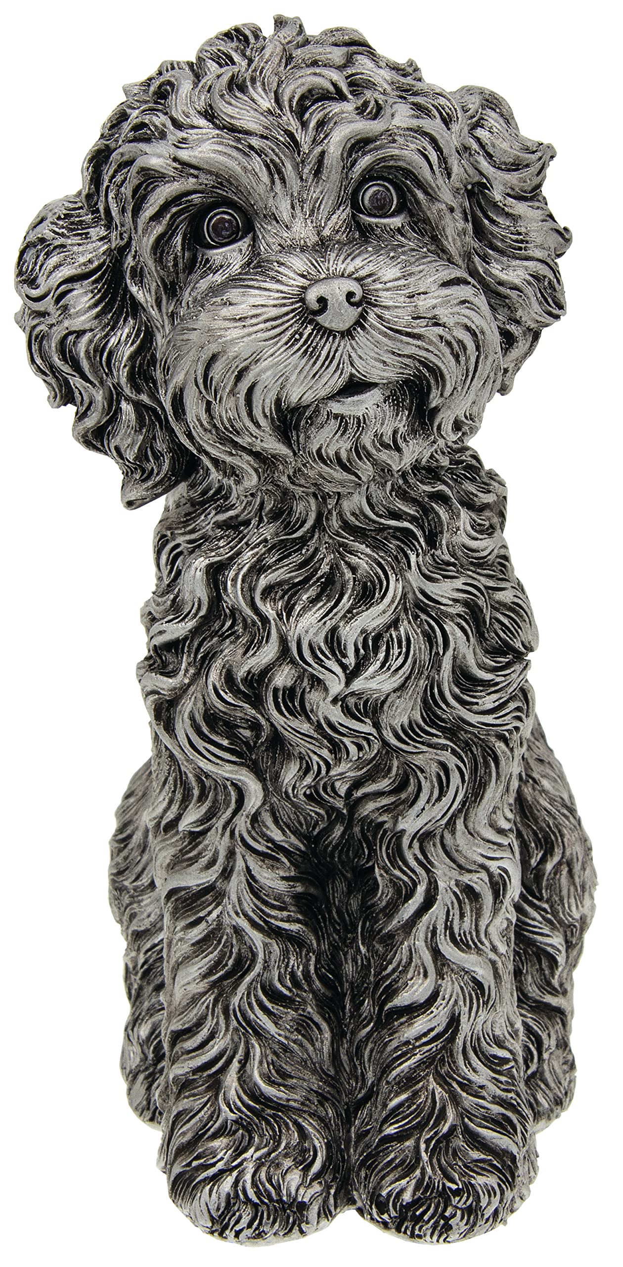 Shudehill Giftware Silver Cockapoo Sitting Large