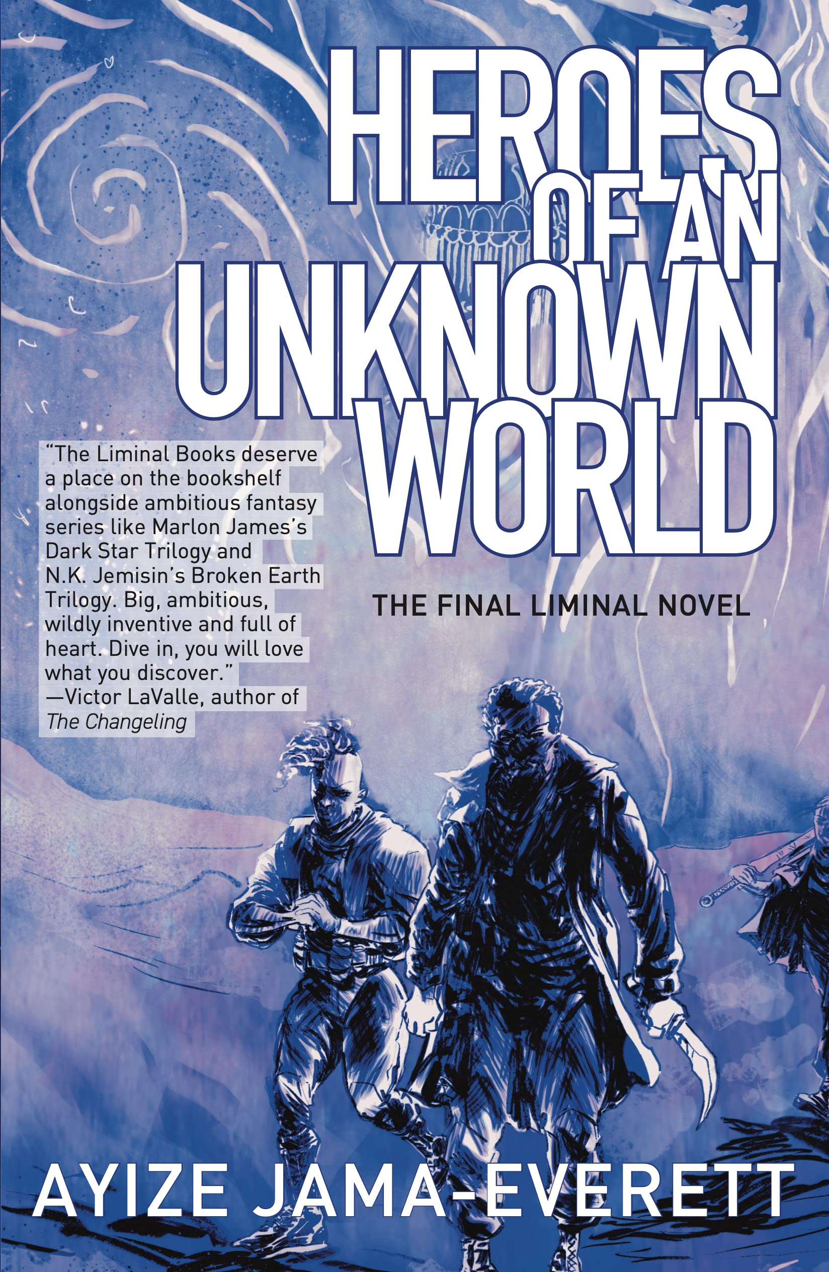 Cover of Heroes of an Unknown World