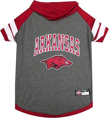 Miniatura 105 de Pets First Accesorios universitarios para mascotas, bandana reversible, Clemson Tigers, L/XL