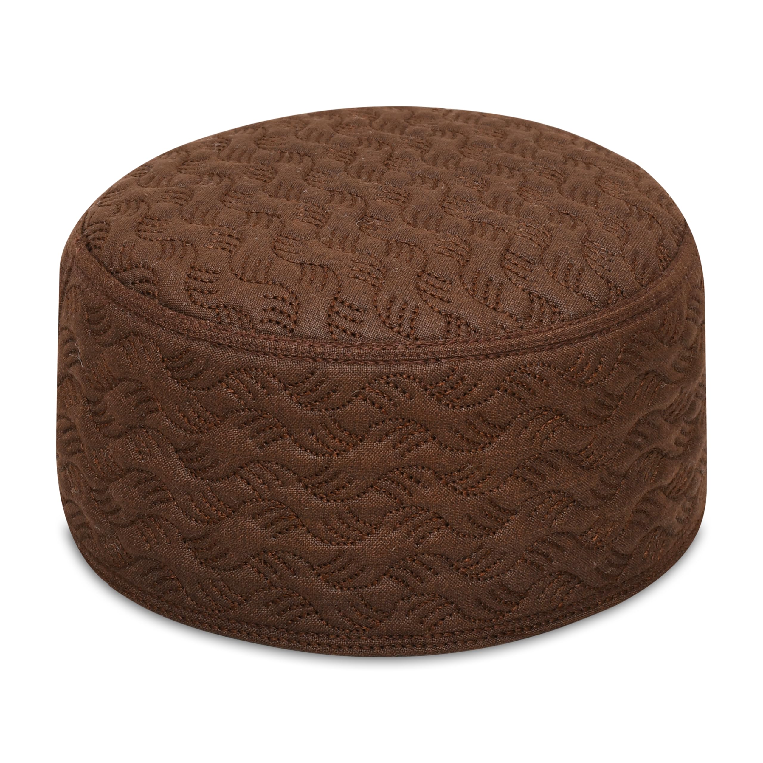 mtopi Muslim Namaz Cap Comfortable Fit | Islamic Cotton Prayer Cap for Men Topi for Namaz, Jummah & Ramadan-picture-39