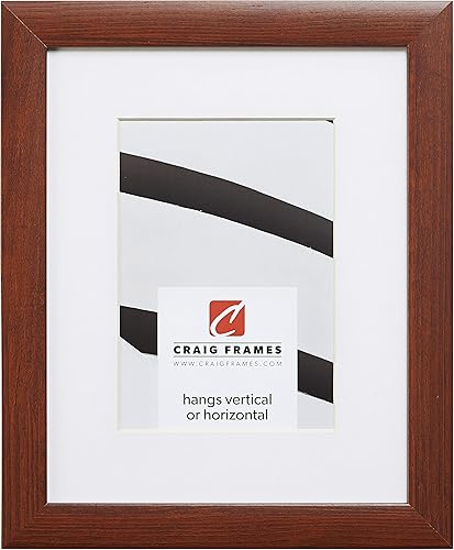 Craig Frames 1WB3BK, 23247 - Marcos de fotos (mate, 1 unidad)