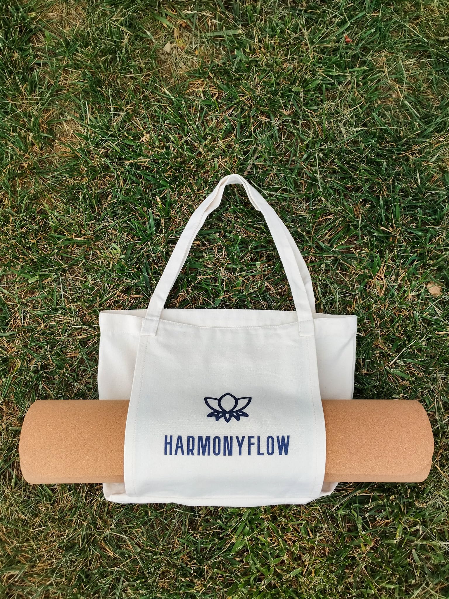 Bolso Grande para Gimnasio y Yoga, Bolsa Deporte Mujer con Porta Esterilla para Meditación, Pilates y Fitness