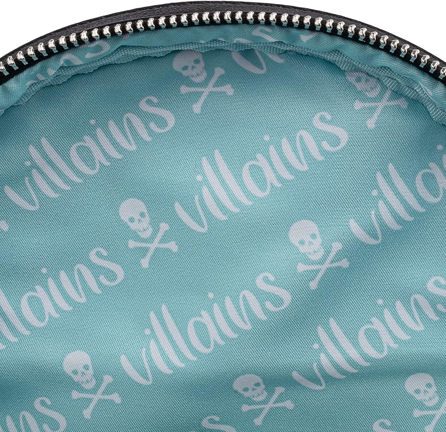 Loungefly Disney Villains Mini-Backpack Handbag Maleficent Cruella Ursula Print - Image 8