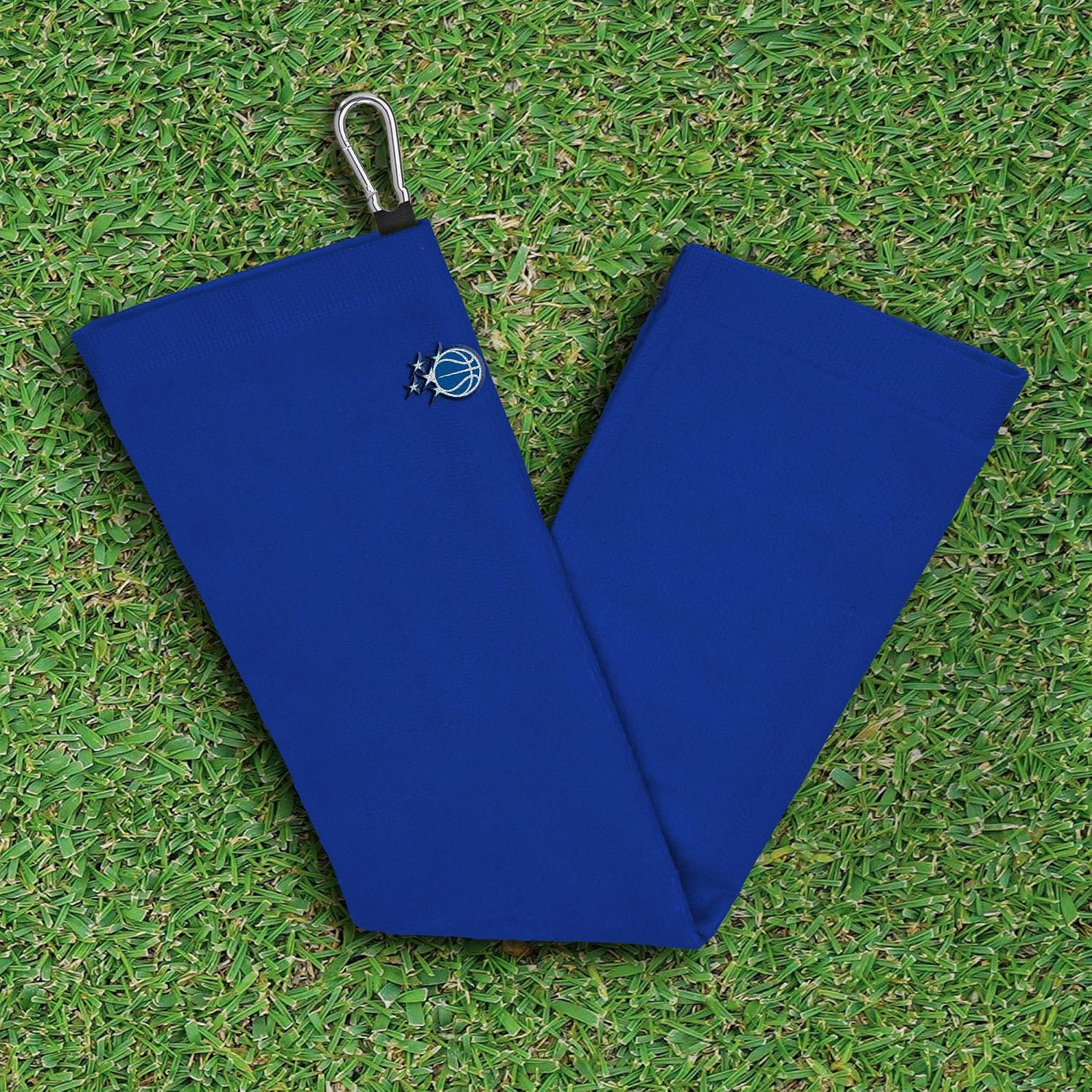 NORTHWEST Orlando Magic NBA Team Logo Micro Fiber Tri-Fold Golf Towel 16 x 24 Inches