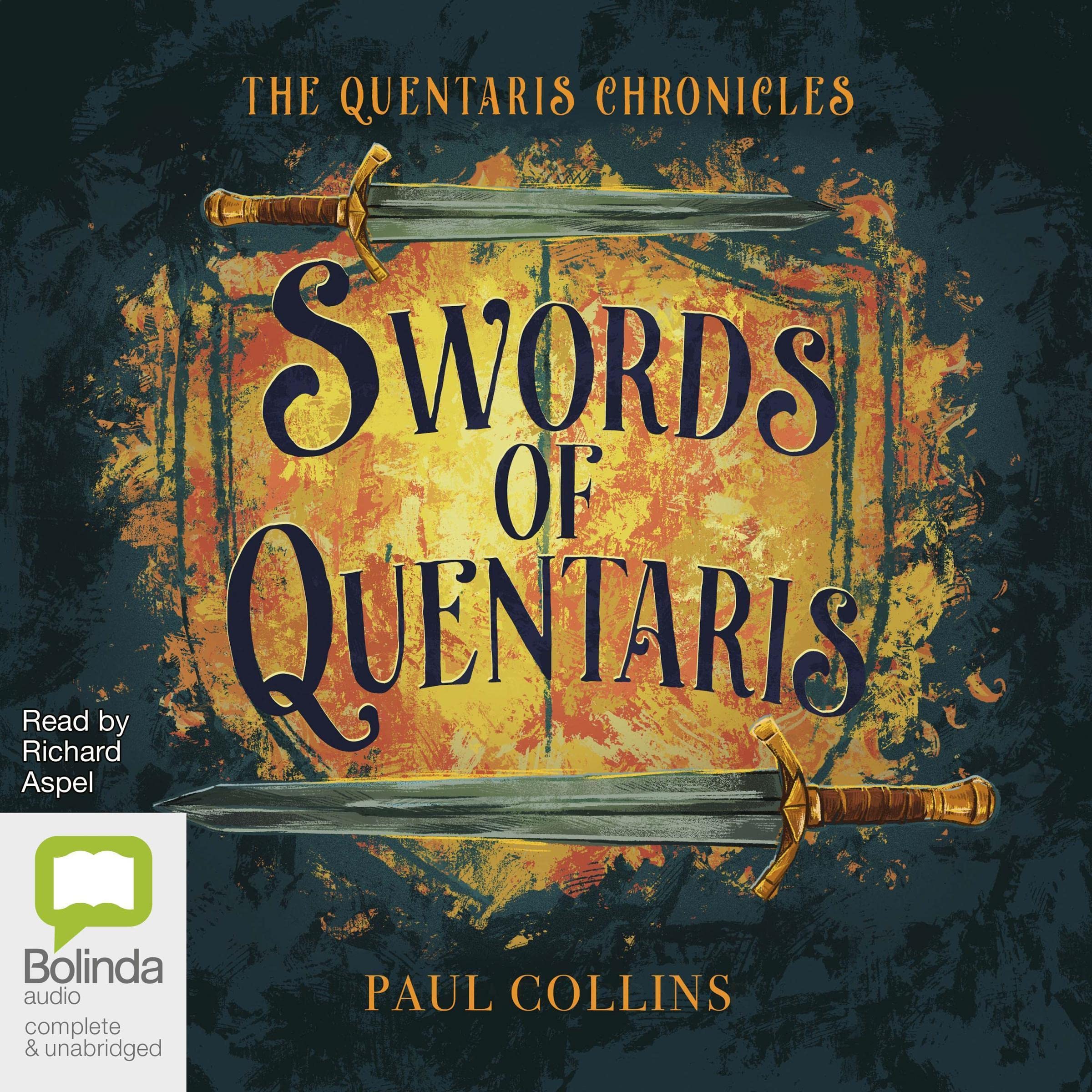 Cover art for Swords of Quentaris