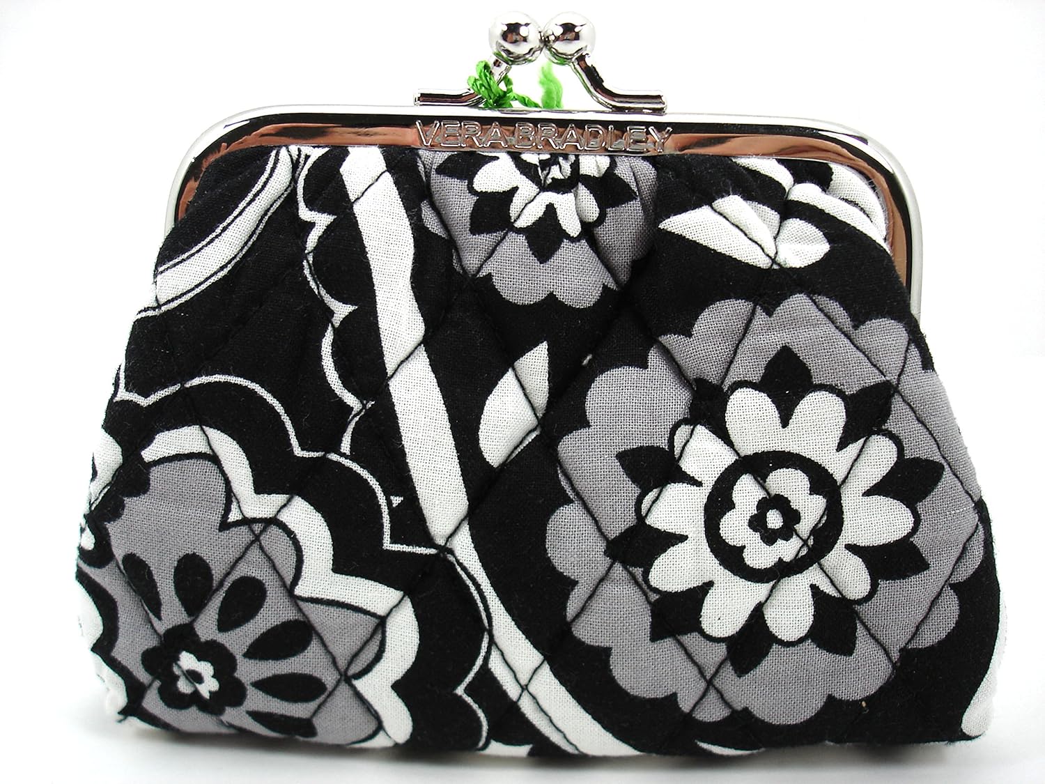 Vera Bradley Kiss Coin Purse Midnight Paisley 15854201