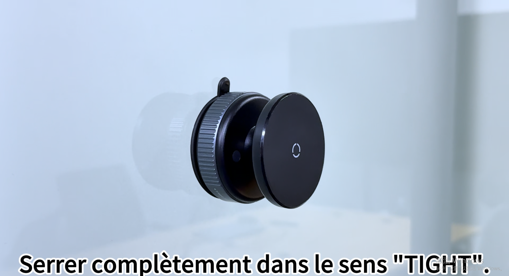 Support Magnétique Téléphone Ventouse 360° - 20 Aimants N56, Compatible MagSafe IPhone 12-17 - 8
