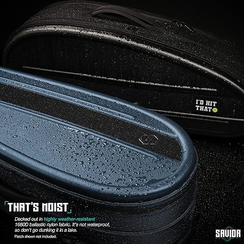 Miniatura 3 de Savior Equipment Pro Touring - Bolsa de tenis táctica de 30 pulgadas, funda de pistola doble de 30 pulgadas, almacenamiento de carcasa de EVA