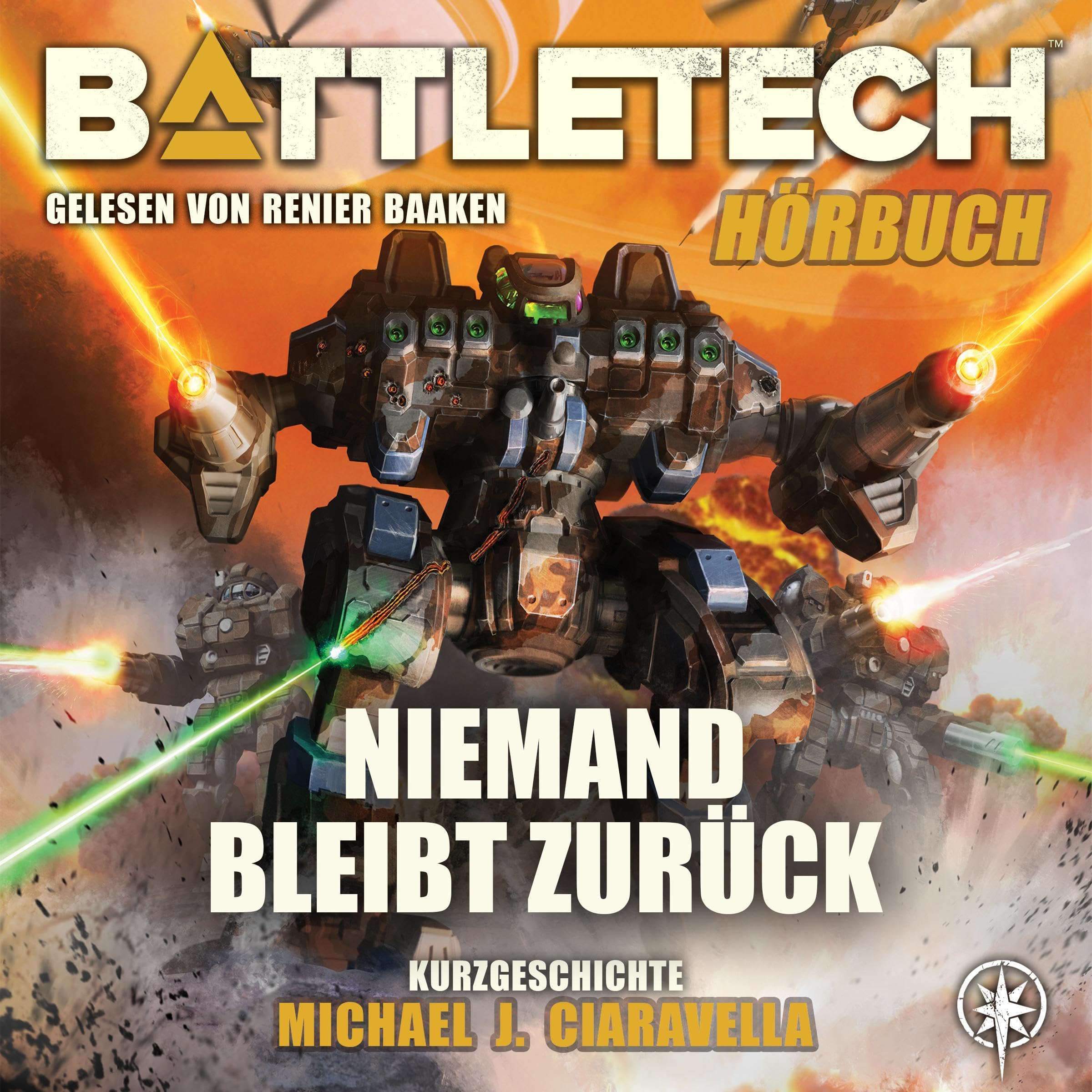 Cover art for BattleTech